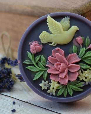 Fleur de Lavande-sapun fin cu lavanda si matase-BlueScent