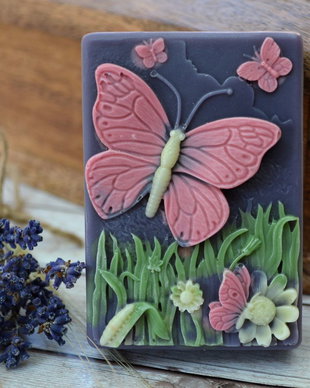 Fleur de Lavande-sapun fin cu lavanda si matase-BlueScent