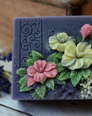 Fleur de Lavande-sapun fin cu lavanda si matase-BlueScent