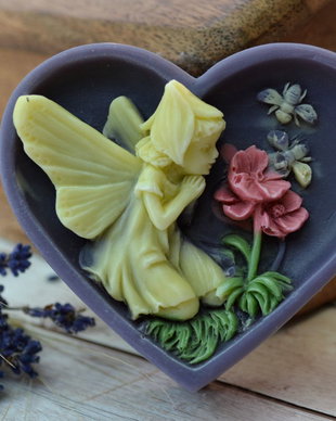 Fleur de Lavande-sapun fin cu lavanda si matase-BlueScent