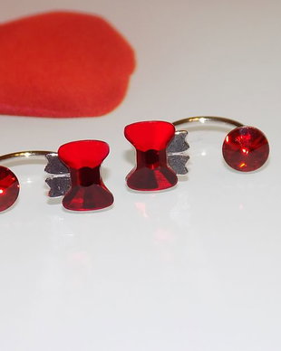 Cercei"Bow Tie"-rezervat