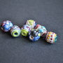 Lot margele ceramica Peru ( lot 08)