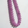 Jad lila - rondele fatetate de aprox 8.5x5 mm
