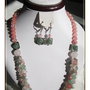 SET- CHERRY CUART, AVENTURIN VERDE SI CUART ROZ