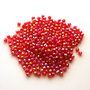 50 x margele acril, fatetate, cu efect AB