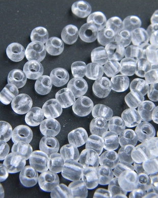 Margele nisip 4 mm (100 gr.)  (4-1)