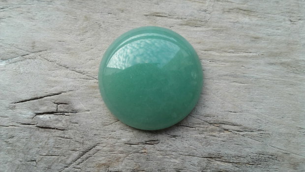 Cabochon aventurin 30 mm