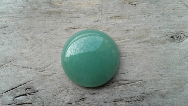 Cabochon aventurin 30 mm