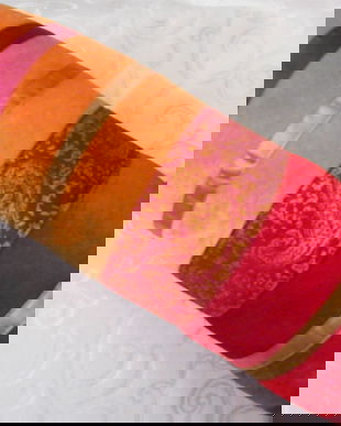 Perna decorativa catifea