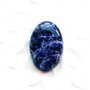Cabochon  Sodalit natural  - oval