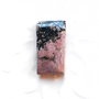 Cabochon rodonit  -  natural
