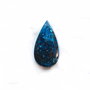 Cabochon  Azurit natural