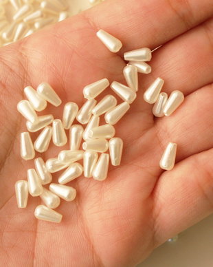 50 x margele acrilice