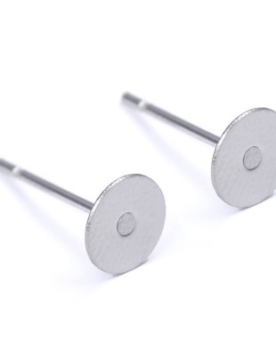 Tortite argintii cu platou 5 mm