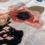 Poncho cu flori de toamna