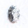 Cabochon  opal dendritic