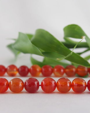 Carnelian fatetat 8mm (1)