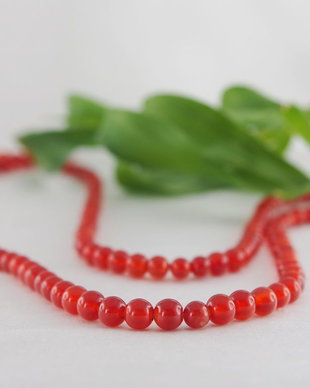 Carnelian 4mm (1sir)