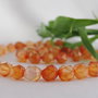 Carnelian fatetat 10-11mm (1)