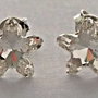 Cercei argint 925 cu piatra Swarovski Fancy Mistic Star 8mm Crystal