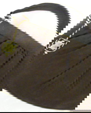 Poseta piele intoarsa-vintage