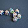 Lot margele ceramica Peru ( lot 07)