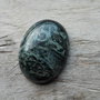 Cabochon kambaba jasper, 40x30 mm