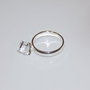 Inel"Clear Cube"-rezervat