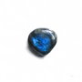 Cabochon Labradorit  lacrima - Albastru