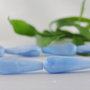 Agate fatetate 29-30x10mm (1)