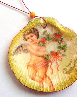 ornament brad tip glob 29859