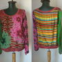 DESIGUAL BLUZA MIXT