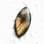Cabochon Labradorit Marquise