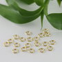 Zale deschise, argint 925 placat cu aur 18K (1)