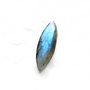 Cabochon Labradorit Marquise HQ - albastru deschis