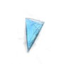 Cabochon Labradorit  HQ - albastru deschis