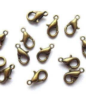 LI08 - inchizatoare bronz 10 mm