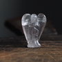 Inger protector din ametist natural - sculptat