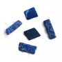 Set Lapis Lazuli natural, netratat - T0051