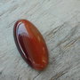 Cabochon agata aprox 35x18 mm