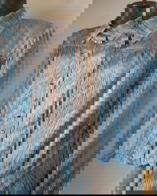 BLUZA MATASE NATURALA SATINATA