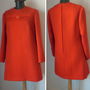 ROCHIE 60S STOFA LANA ROSU