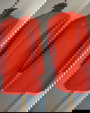 ROCHIE 60S STOFA LANA ROSU