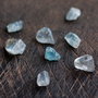 Topaz natural - Lot - rulat - netratat