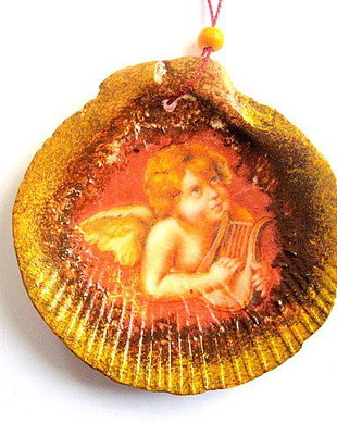 ornament brad tip glob 29864