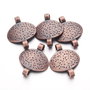 Link disc oval cupru 38x30mm CPLAK 049