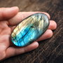 Cabochon Labradorit Masiv - spectrolit  -  126.80 carate