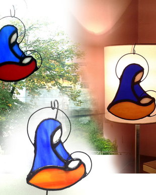 Decoratiune Craciun  Maica Domnului cu pruncul