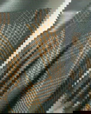 FUSTA AMPLA STOFA LANA