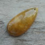 Pandantiv aventurin 50x28 mm